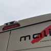Dual Slimline Reversing Camera on Van