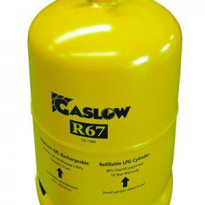 Gaslow Single 6kg Cylinder LPG refillable Gas Tank