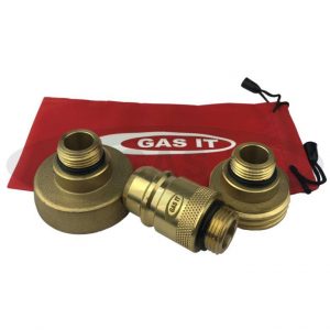 LPG Euro adapter set