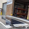 SUNPOWER 110w Semi Flexible 12v Solar Panel Kit Pop Top for VW T6, T5 and T4