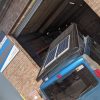Sunpower Pop Up Solar Panel Kit on VW T5