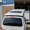 SUNPOWER 110w Semi Flexible 12v Solar Panel Kit Pop Top for VW T6 T5 T4