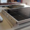 Rigid solar panels