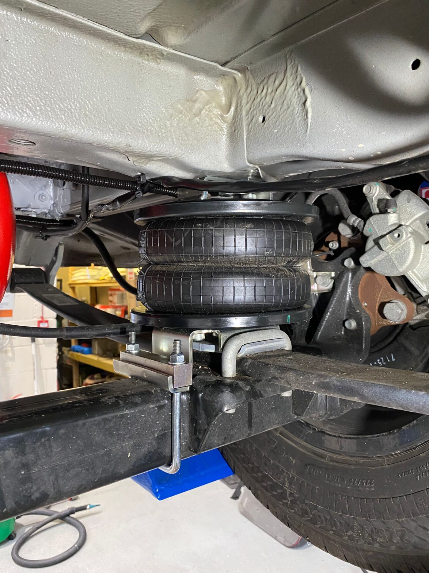 VB Semi Air Suspension, Spring Assistance COMFORT KIT for Fiat Ducato, Citroen Relay and Peugeot Boxer