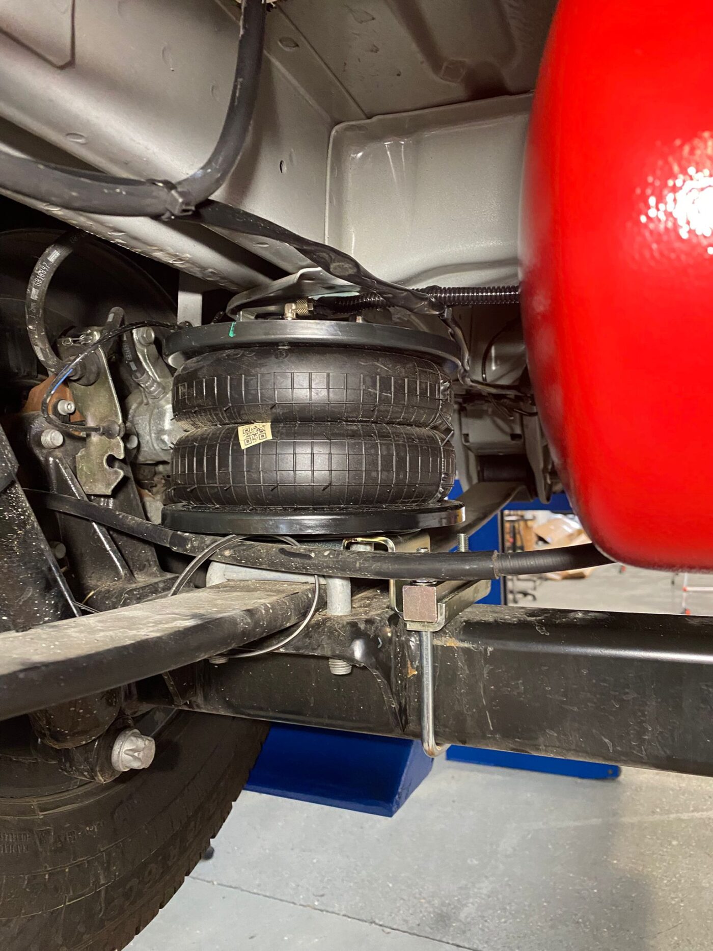VB Semi Air Suspension, Spring Assistance COMFORT KIT for Fiat Ducato, Citroen Relay and Peugeot Boxer - Image 2