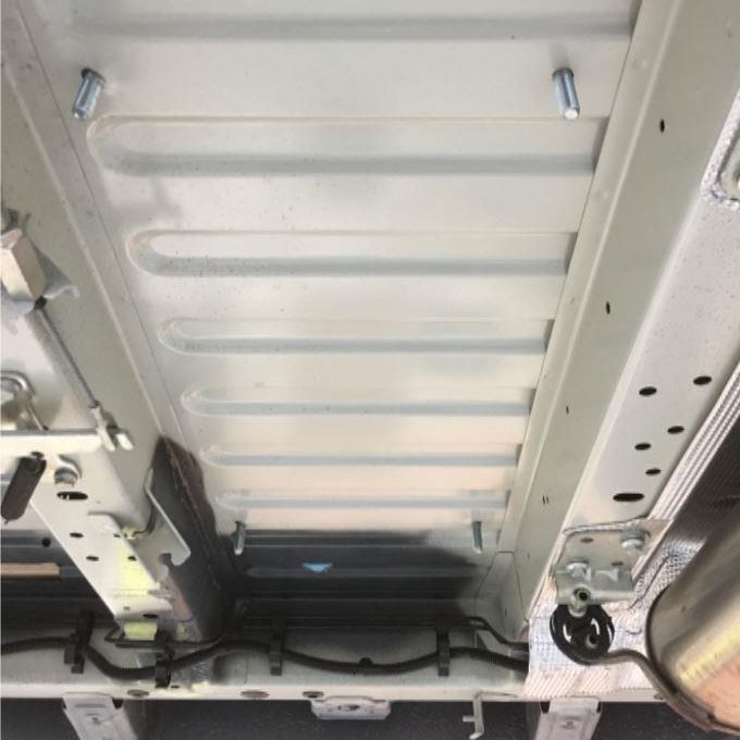 Van underslung gas/LPG 25/30 litre tank for habitation supply (perfect Ducato/Boxer/Relay fitment) - Image 2