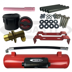 Van underslung gas/LPG 25/30 litre tank for habitation supply (perfect Ducato/Boxer/Relay fitment)