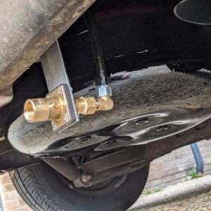 Van Spare Wheel Underslung Gas/LPG 55 litre tank for habitation supply