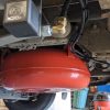 Van Spare Wheel Underslung GAS LPG 55ltr tank for habitation supply