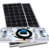 solar panel kit for motorhomes, caravans, campervans
