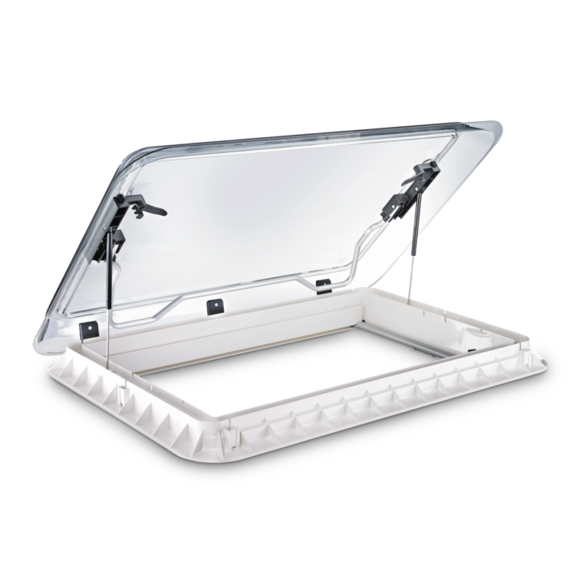 Dometic Heki roof vent open