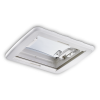 Dometic Heki Mini skylight as seen from below