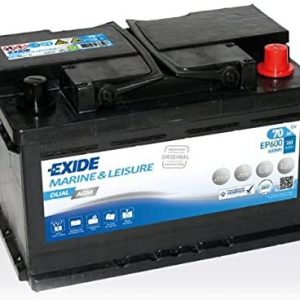 12v 95ah Exide Dual AGM Battery EP800 AGM Battery