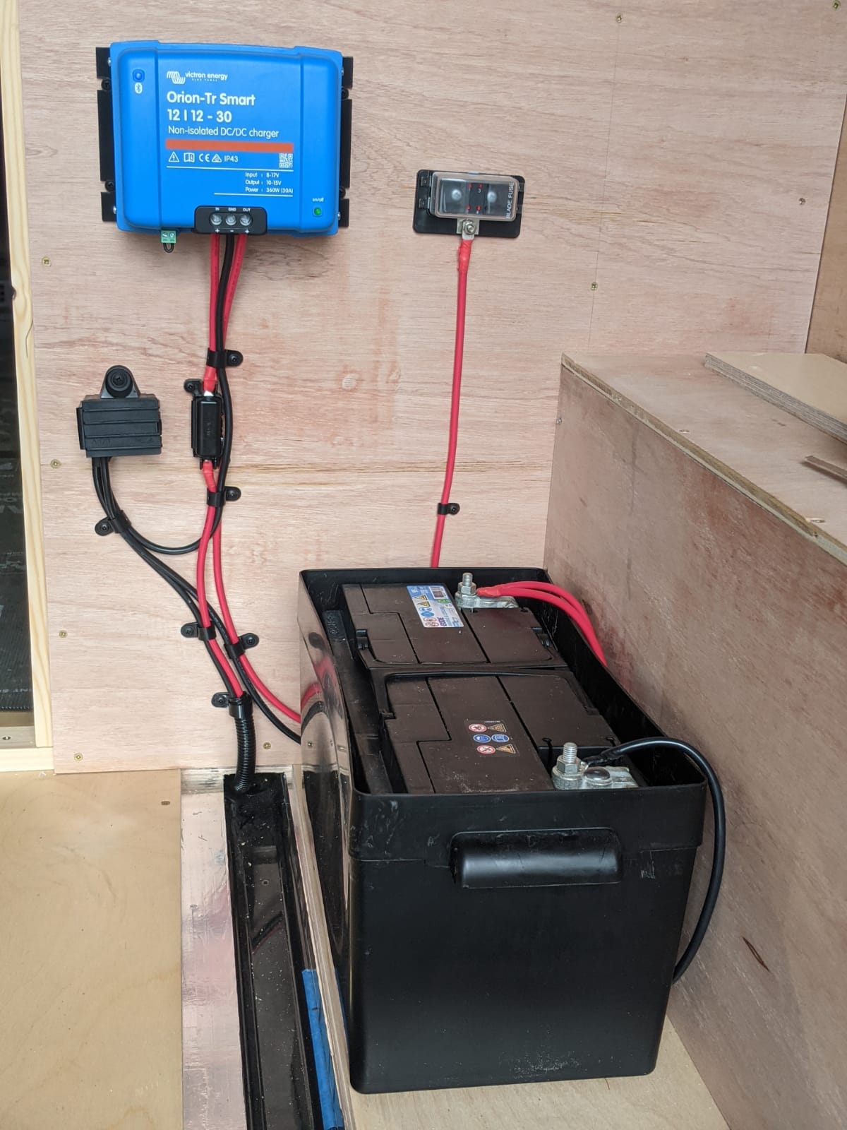 Habitation Power Supply (DC Package Smart Alternator)