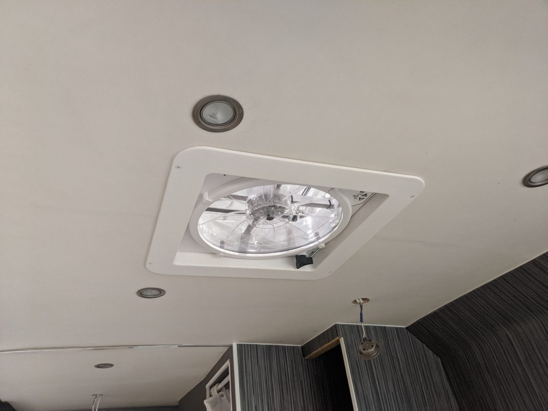 MaxxFan | Vent, Fan with Rain Protection | Motorhome Workshop