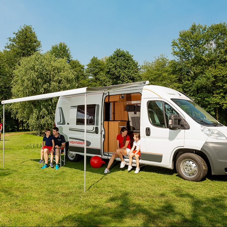 MoHow Rafter Poles Deflapper Set For Motorhome Awnings - Fits Fiamma, Thule, Omnistor