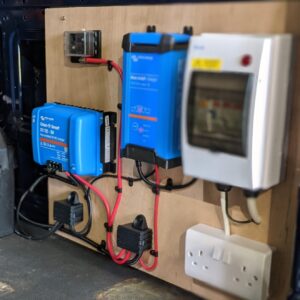 AC Hook-up, Charging and Power Supply