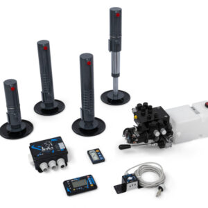 Amplo Hydraulic Automatic Motorhome Levelling System