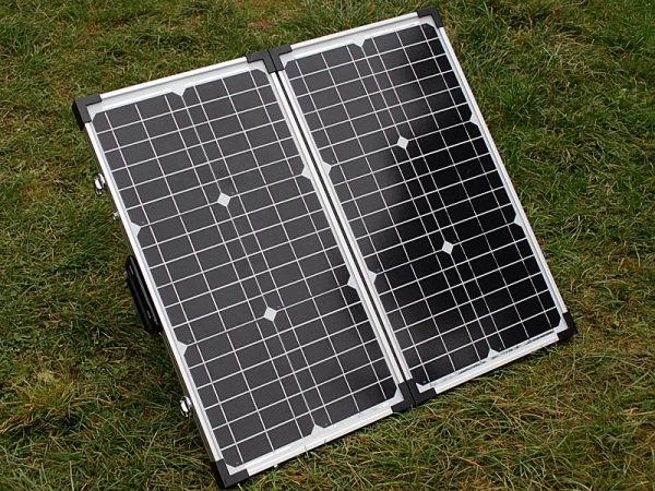 Solar Briefcase Fitting with Victron SmartSolar MPPT Controller - Image 2