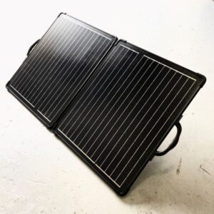 briefcase solar panel, foldable solar panel