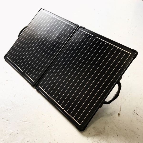 briefcase solar panel, foldable solar panel
