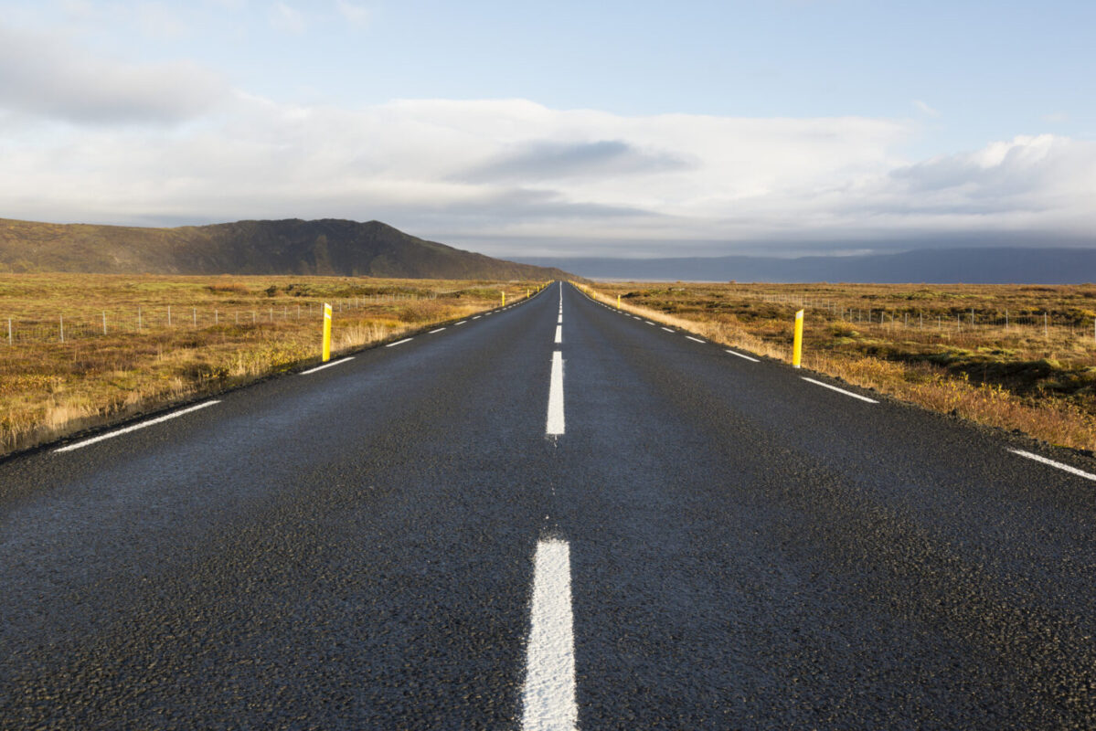 open road