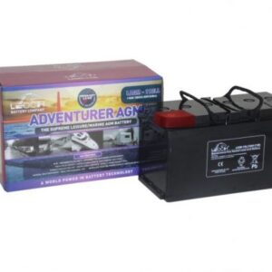 12v 110ah Leoch AGM Leisure Battery