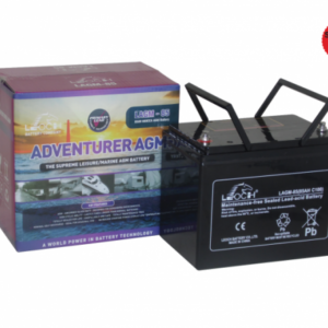 12v 85ah Leoch AGM Leisure Battery