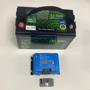 Habitation Power Supply (DC Package Lithium)