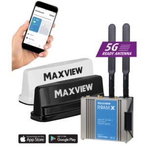 Maxview Roam X 5G READY Campervan WiFi + WiFi Booster