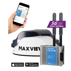 Maxview Roam X 5G READY Motorhome WiFi + WiFi Booster
