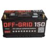 OFF-GRID 150 lithium leisure battery