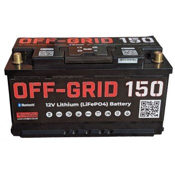 OFF-GRID 150 lithium leisure battery