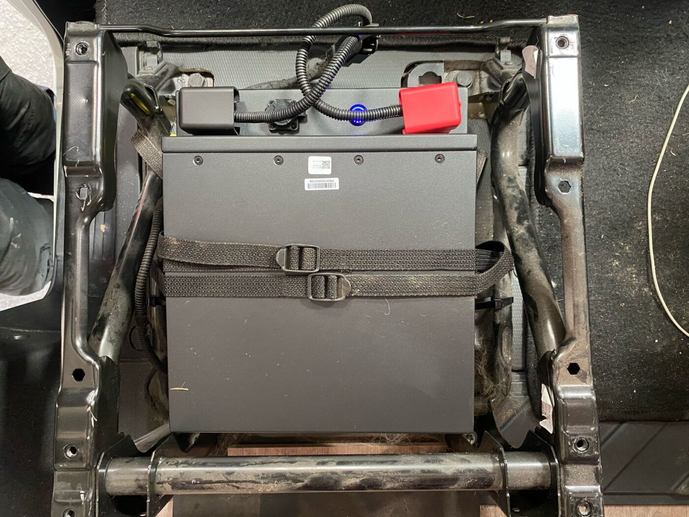 Fogstar Drift 12v 230ah Seat Base Lithium Leisure Battery - Image 2