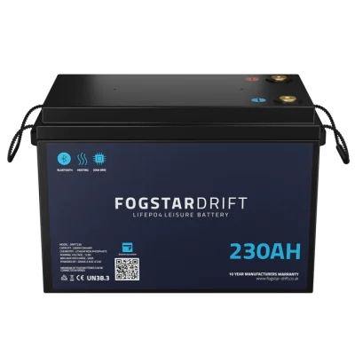 Fogstar Drift 12v 230ah Lithium Leisure Battery