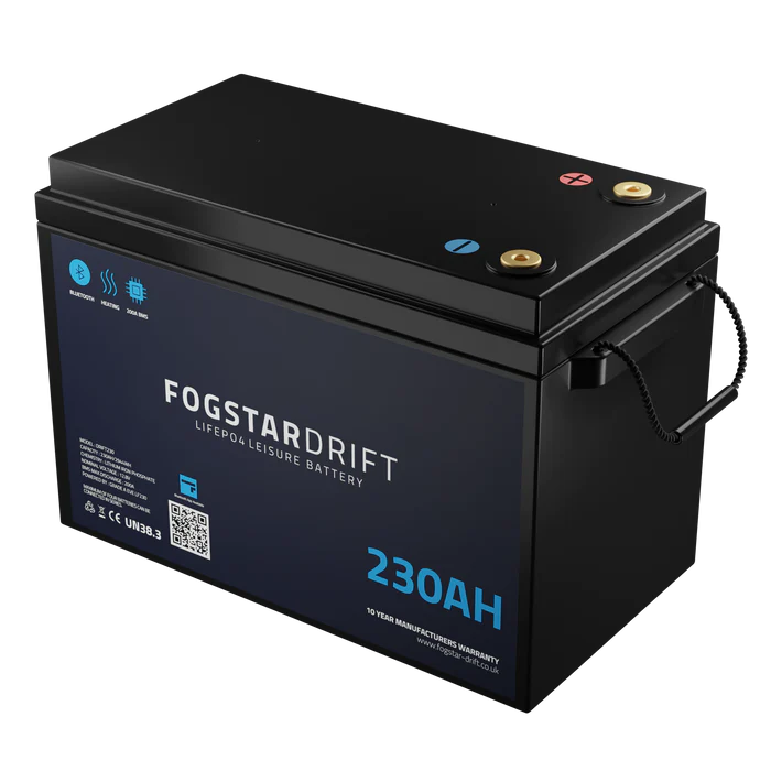Fogstar Drift 12v 230ah Lithium Leisure Battery - Image 2