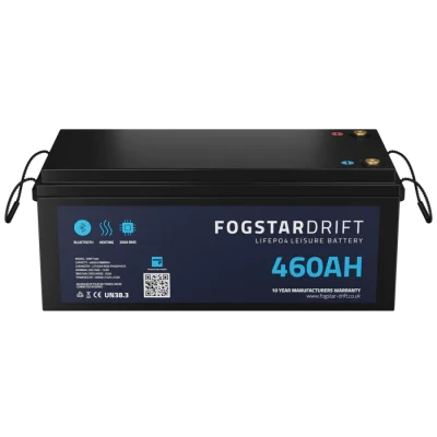Fogstar Drift 12v 460ah Lithium Leisure Battery