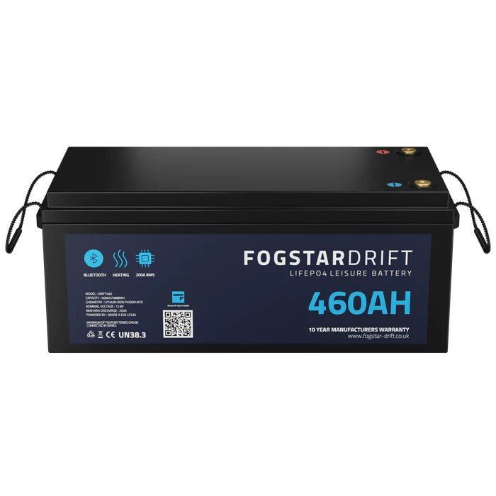 Fogstar Drift 12v 460ah Lithium Leisure Battery
