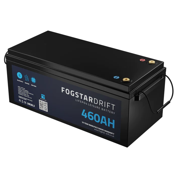Fogstar Drift 12v 460ah Lithium Leisure Battery - Image 2