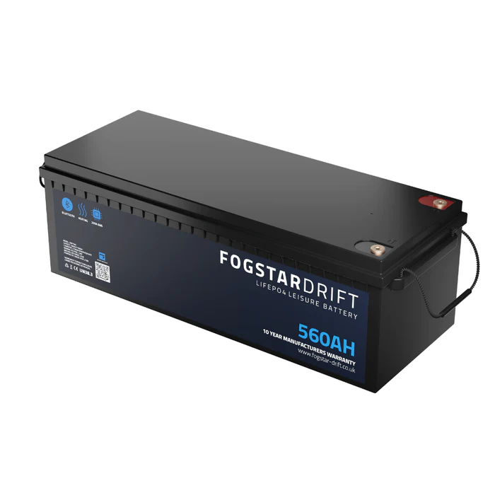 Fogstar Drift 12v 560ah Lithium Leisure Battery - Image 2