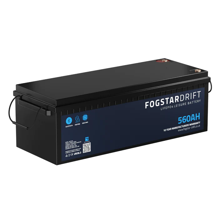 Fogstar Drift 12v 560ah Lithium Leisure Battery - Image 3
