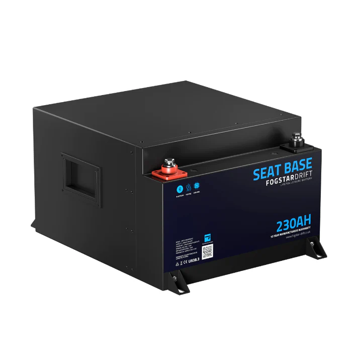 Fogstar Drift 12v 230ah Seat Base Lithium Leisure Battery - Image 6