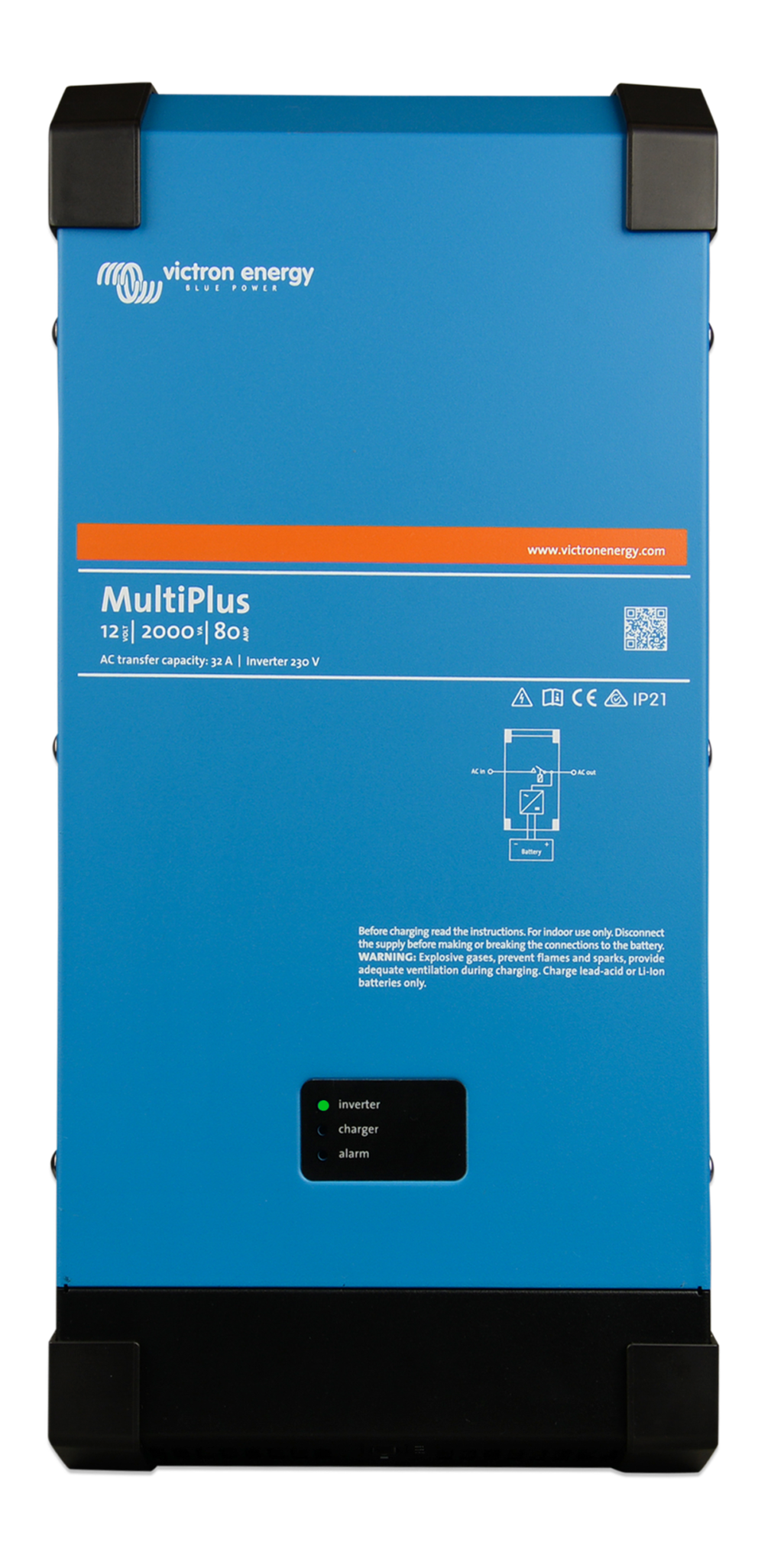 Victron MultiPlus Pure Sine Wave Inverter Charger 2000w