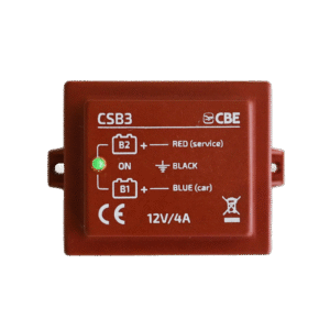 CBE Battery to Battery 4A Trickle Charger (Battery Master)