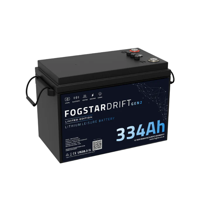 Fogstar Drift Gen2 12v 334ah Lithium Leisure Battery - Image 3