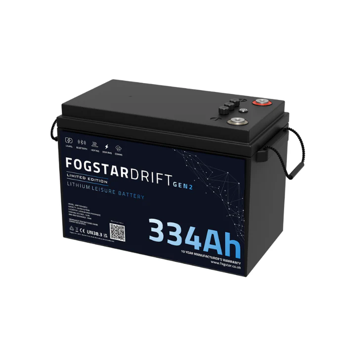 Fogstar Drift Gen2 12v 334ah Lithium Leisure Battery - Image 2