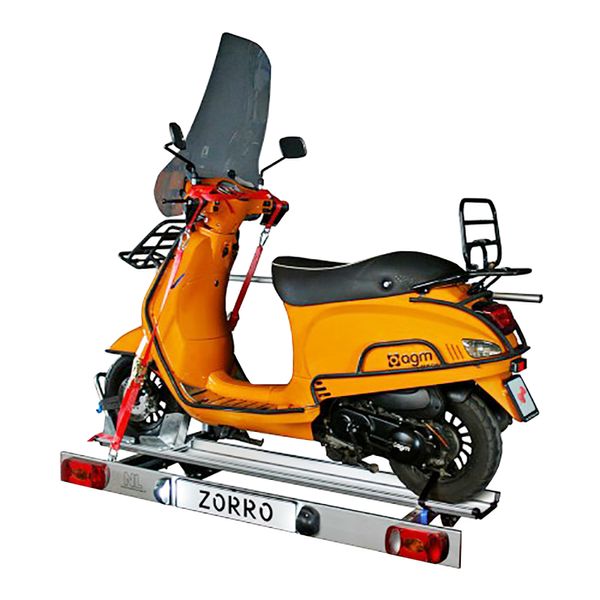 Memo Zorro 150kg Motorhome Folding Scooter Rack - Image 7